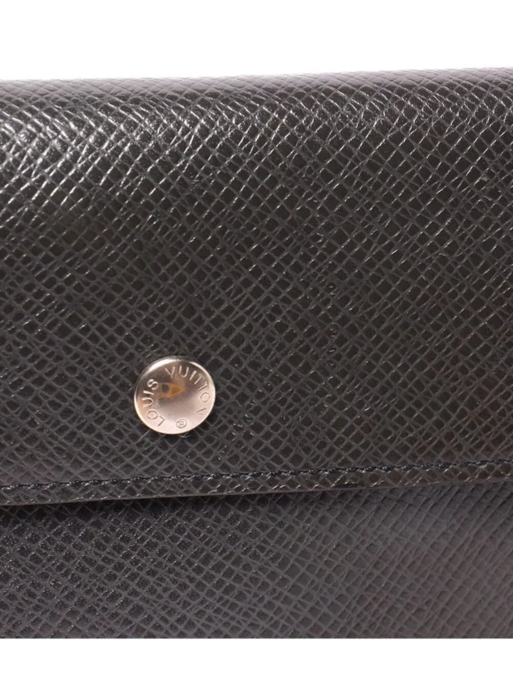 Louis Vuitton Wallet Portefeuille Accordion Taiga